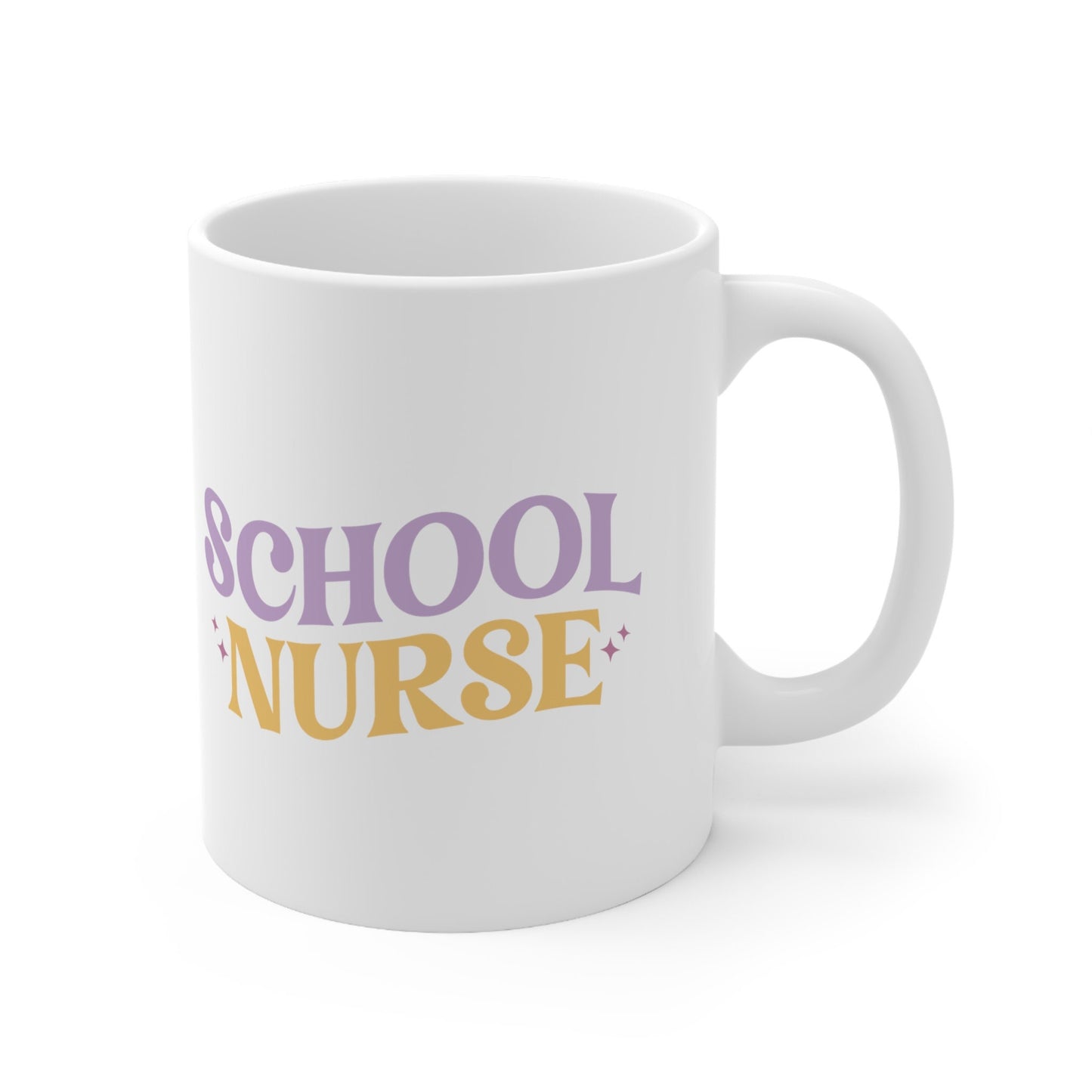 School Nurse Nursing Mug, I love nurses Mug, Awesome gift Mug for nurses, gift Mug for a special nurse, Thank you gift Mug for nurses