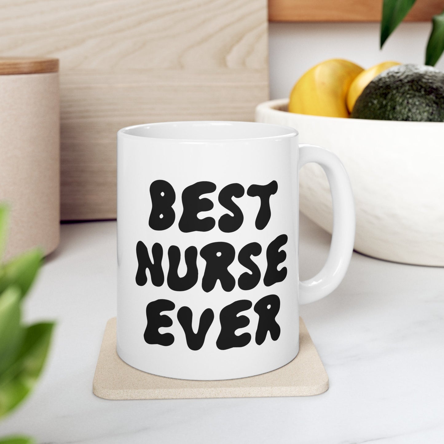 Best Nurse Ever Nursing Mug, I love nurses Mug, Awesome gift Mug for nurses, gift Mug for a special nurse, Thank you gift Mug for nurses