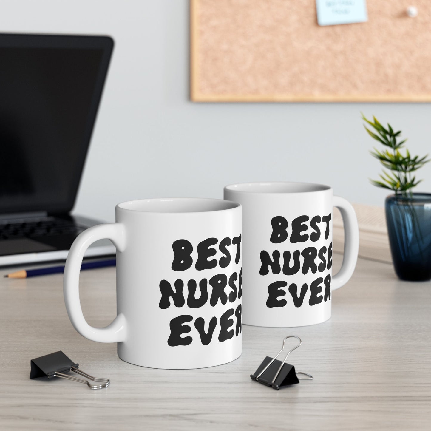 Best Nurse Ever Nursing Mug, I love nurses Mug, Awesome gift Mug for nurses, gift Mug for a special nurse, Thank you gift Mug for nurses