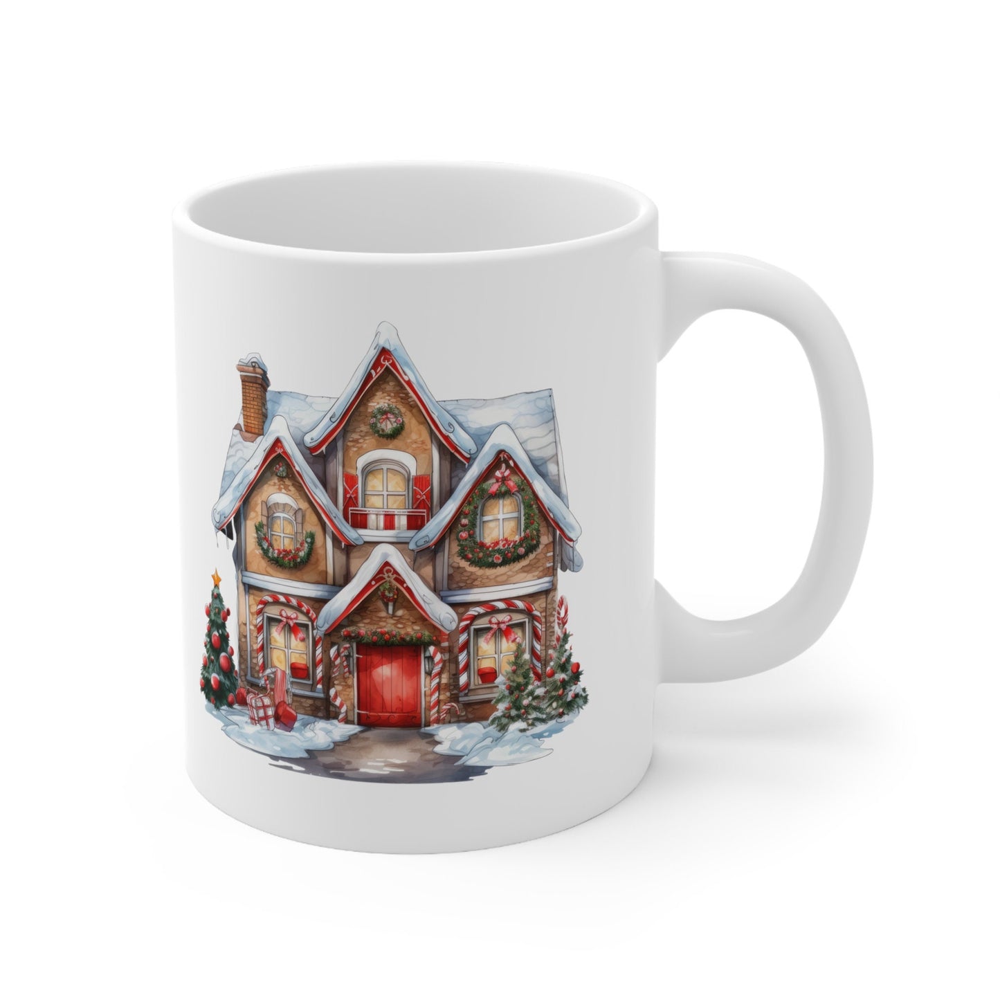 Winter Wonderland Christmas Mug, Perfect Holiday Cheer Coffee Mug, Gift Mug for Christmas Spirit, Cute Christmas mug for Family and friends
