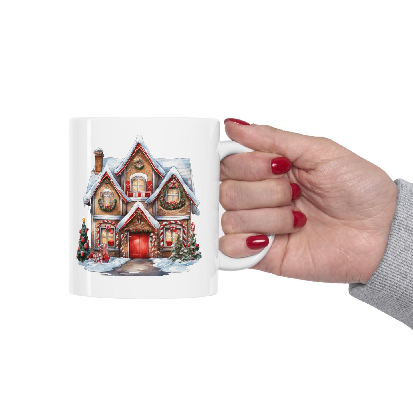 Winter Wonderland Christmas Mug, Perfect Holiday Cheer Coffee Mug, Gift Mug for Christmas Spirit, Cute Christmas mug for Family and friends
