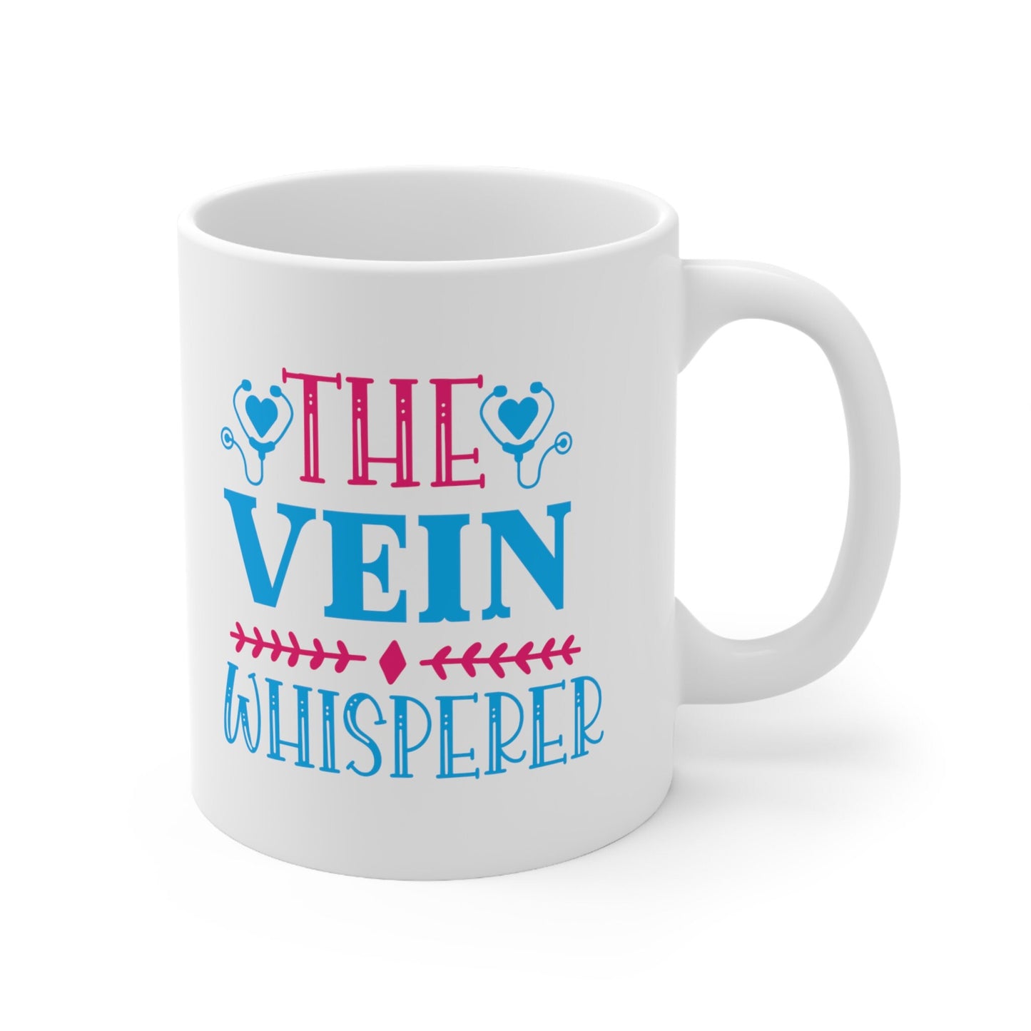 The Vein Whisperer Nursing Mug, I love nurses Mug, Awesome gift Mug for nurses, gift Mug for a special nurse, Thank you gift Mug for nurses