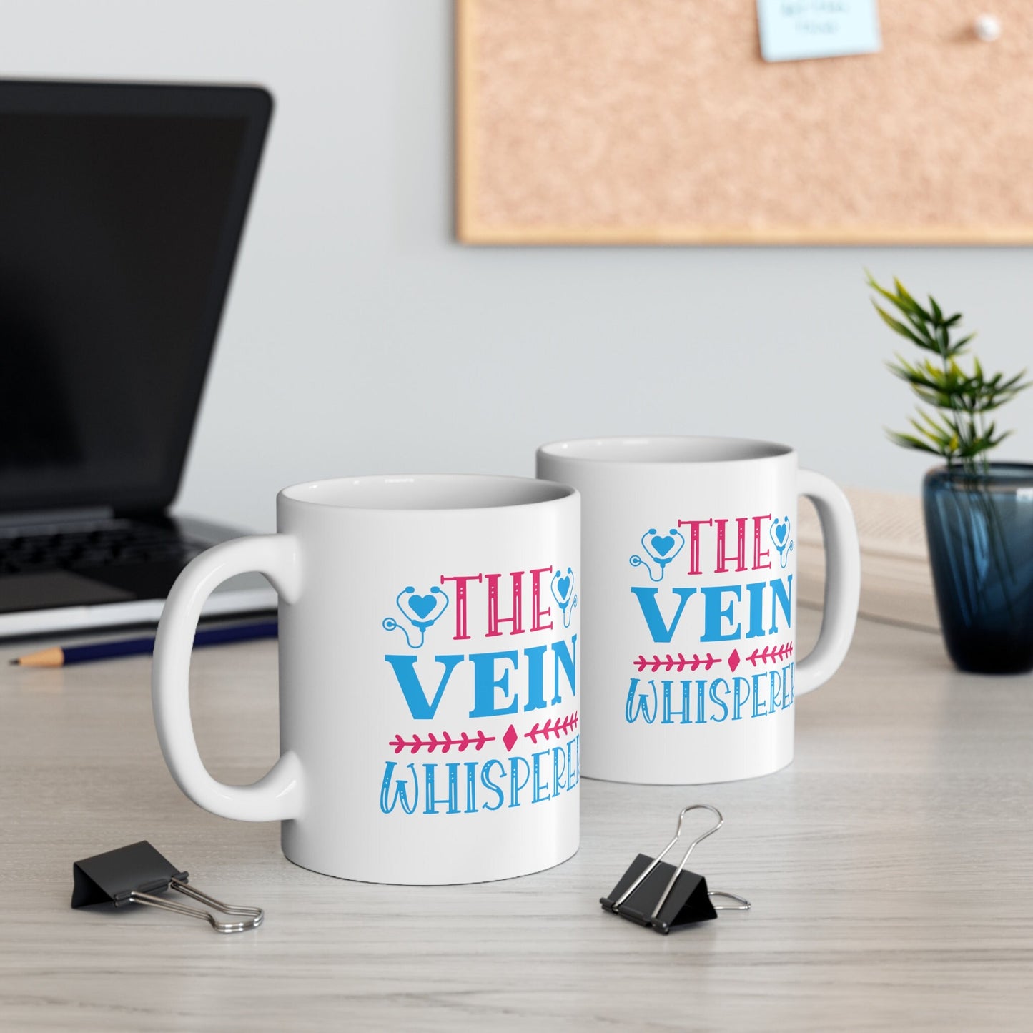 The Vein Whisperer Nursing Mug, I love nurses Mug, Awesome gift Mug for nurses, gift Mug for a special nurse, Thank you gift Mug for nurses