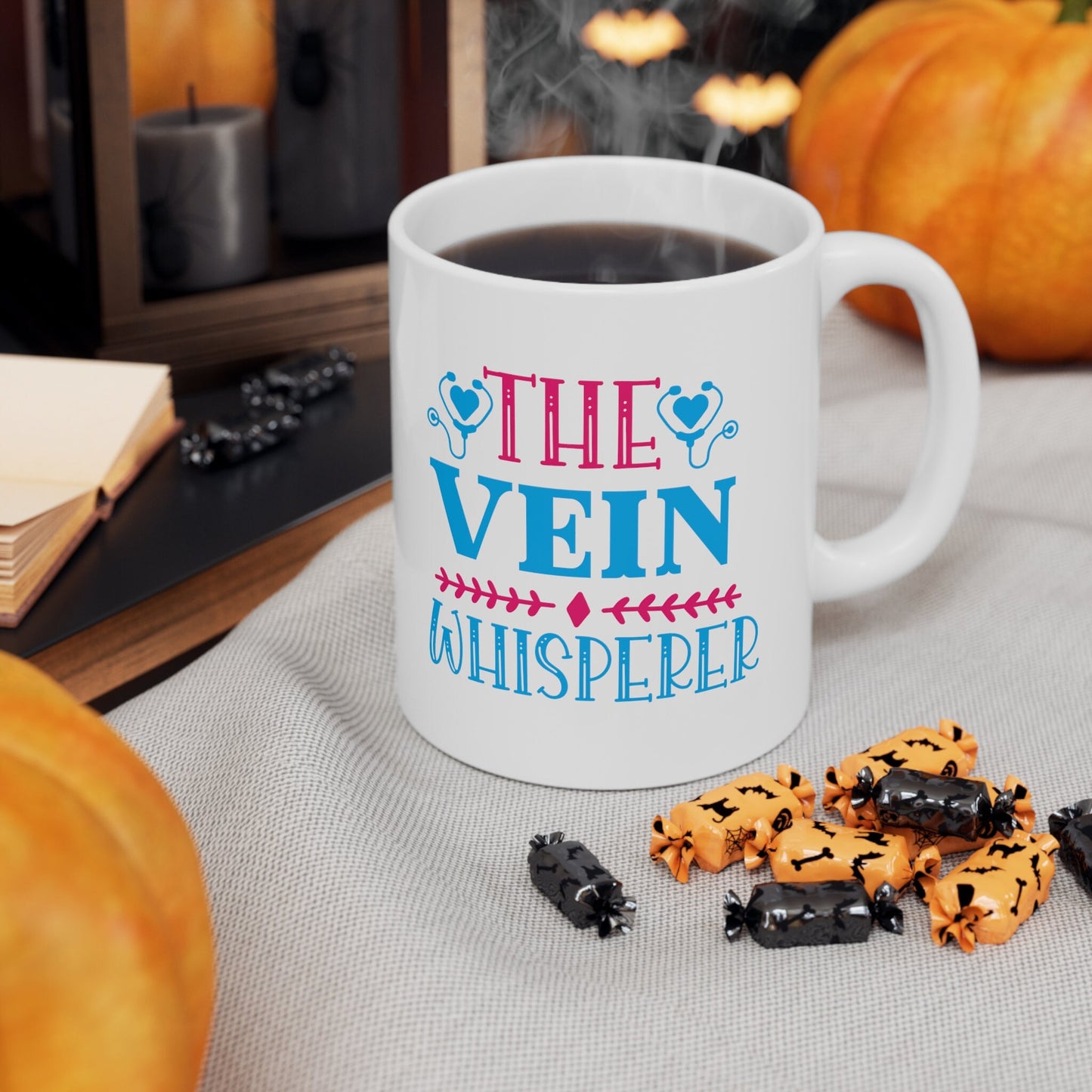 The Vein Whisperer Nursing Mug, I love nurses Mug, Awesome gift Mug for nurses, gift Mug for a special nurse, Thank you gift Mug for nurses