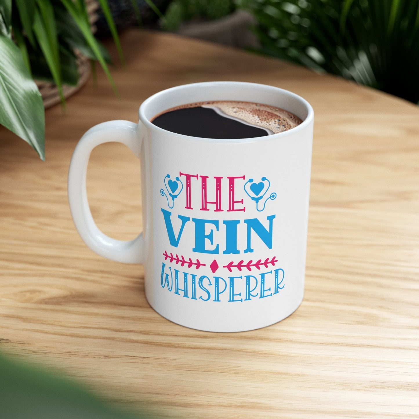The Vein Whisperer Nursing Mug, I love nurses Mug, Awesome gift Mug for nurses, gift Mug for a special nurse, Thank you gift Mug for nurses
