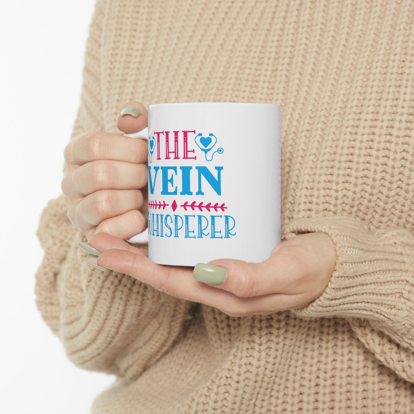 The Vein Whisperer Nursing Mug, I love nurses Mug, Awesome gift Mug for nurses, gift Mug for a special nurse, Thank you gift Mug for nurses