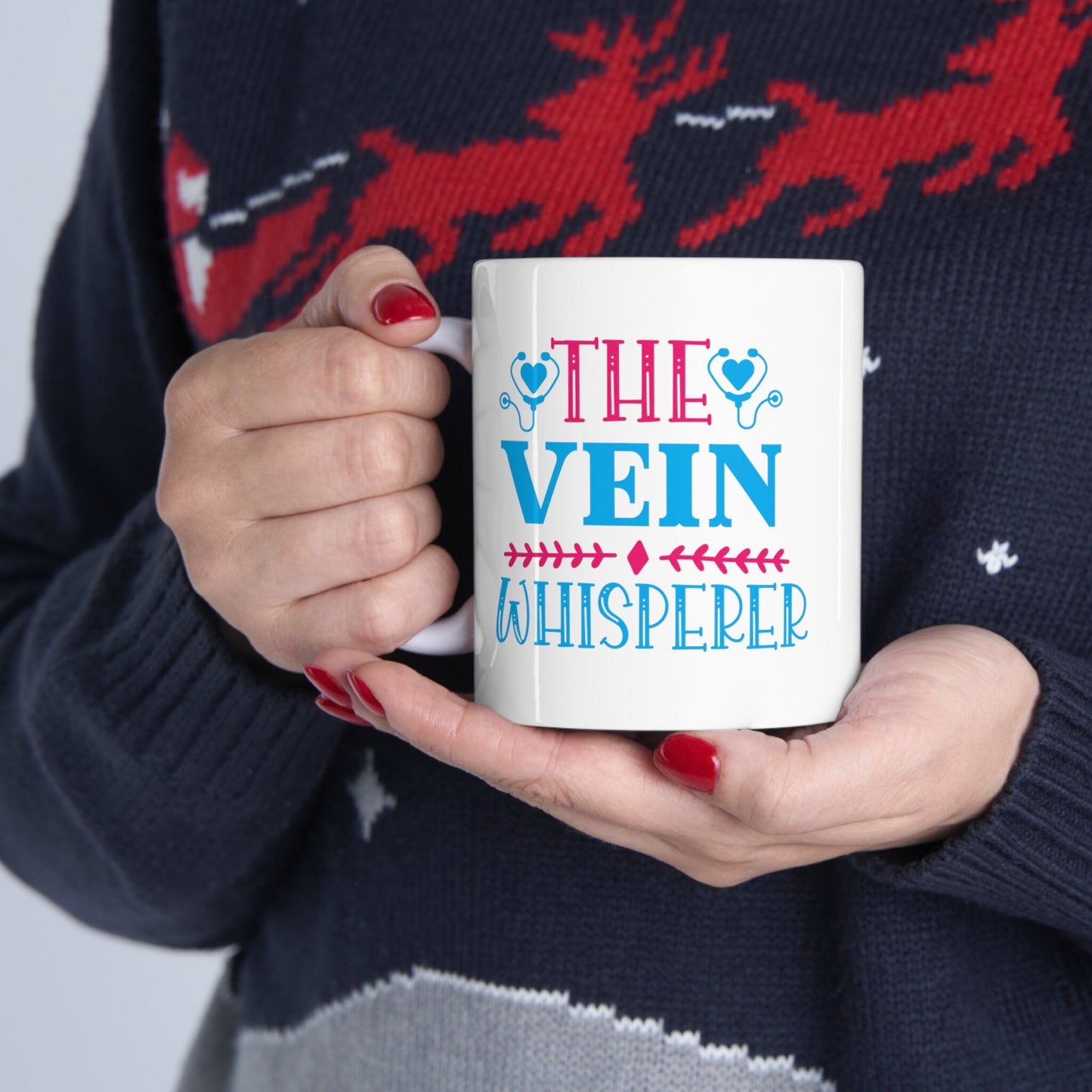 The Vein Whisperer Nursing Mug, I love nurses Mug, Awesome gift Mug for nurses, gift Mug for a special nurse, Thank you gift Mug for nurses