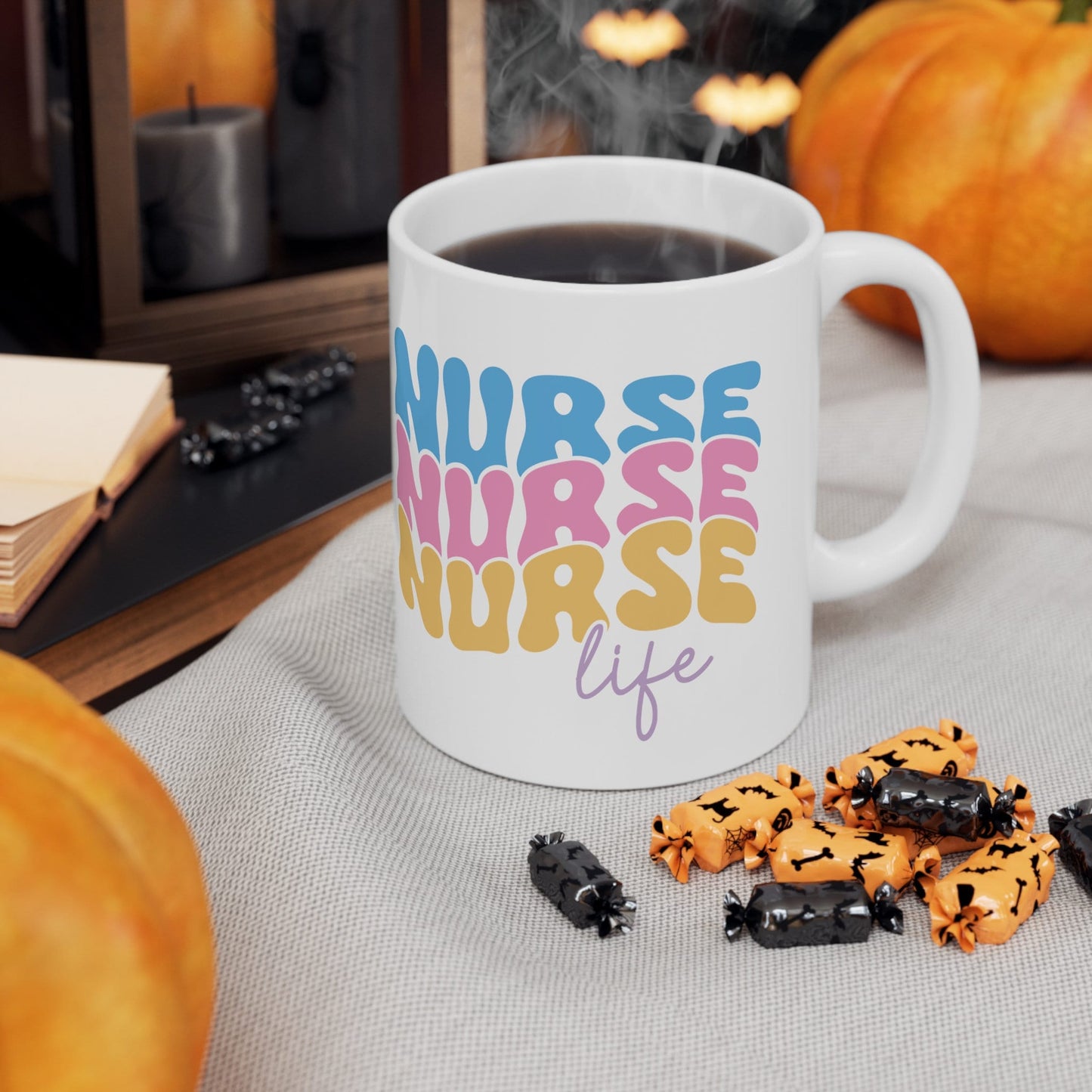 Nurse Nurse Nurse life Mug, I love nurses Mug, Awesome gift Mug for nurses, gift Mug for a special nurse, Thank you gift Mug for nurses