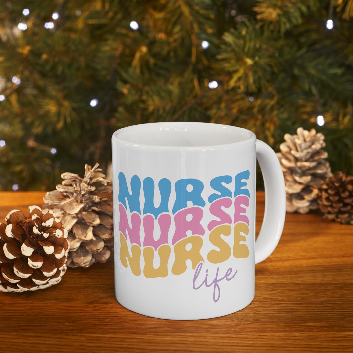 Nurse Nurse Nurse life Mug, I love nurses Mug, Awesome gift Mug for nurses, gift Mug for a special nurse, Thank you gift Mug for nurses
