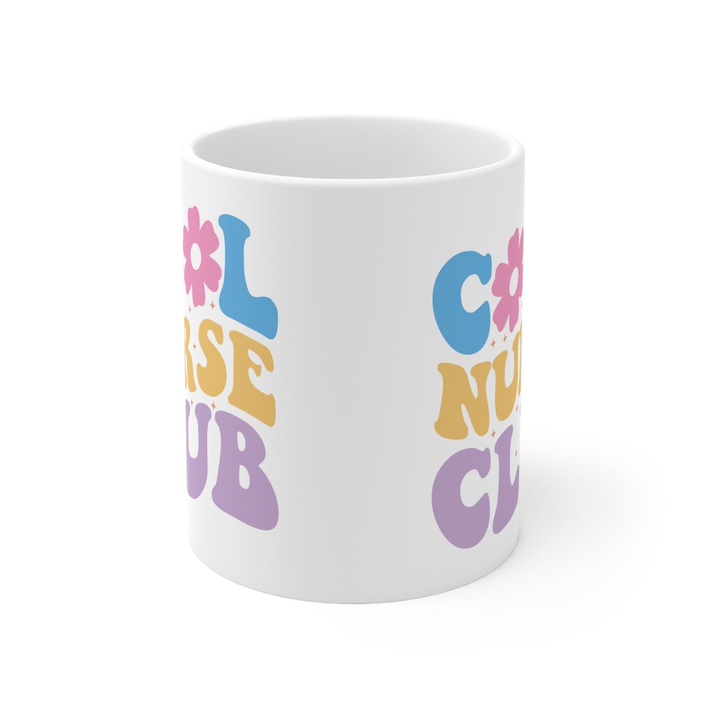 Cool Nurse Club Nursing Mug, I love nurses Mug, Awesome gift Mug for nurses, gift Mug for a special nurse, Thank you gift Mug for nurses