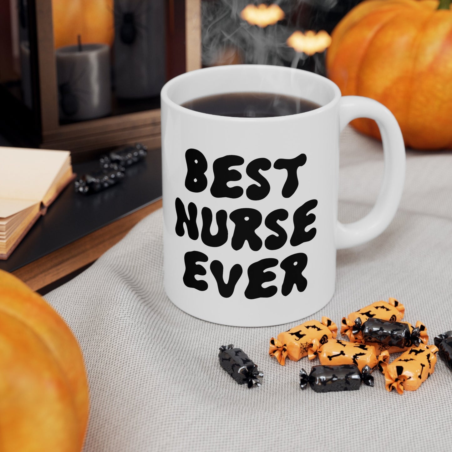Best Nurse Ever Nursing Mug, I love nurses Mug, Awesome gift Mug for nurses, gift Mug for a special nurse, Thank you gift Mug for nurses