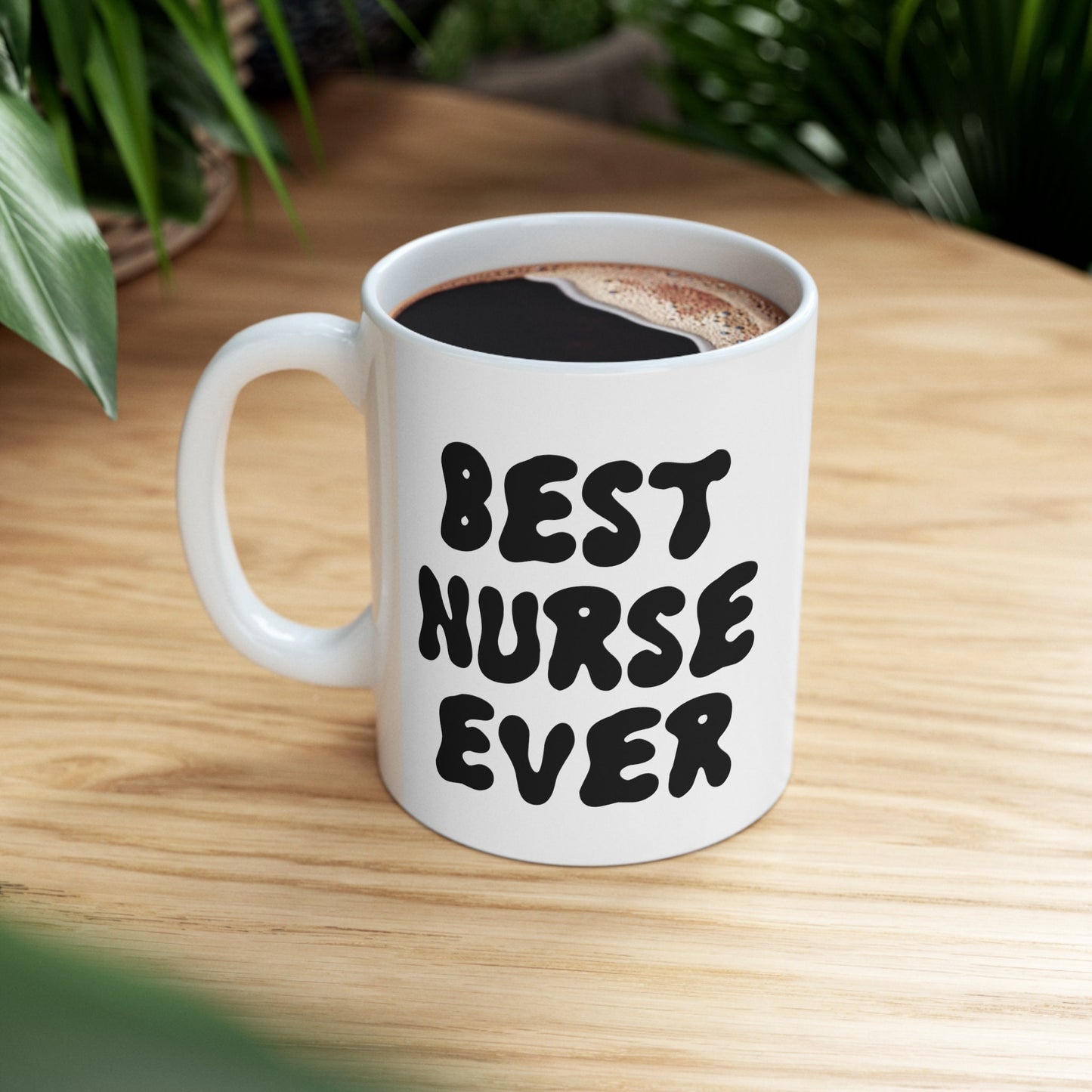 Best Nurse Ever Nursing Mug, I love nurses Mug, Awesome gift Mug for nurses, gift Mug for a special nurse, Thank you gift Mug for nurses