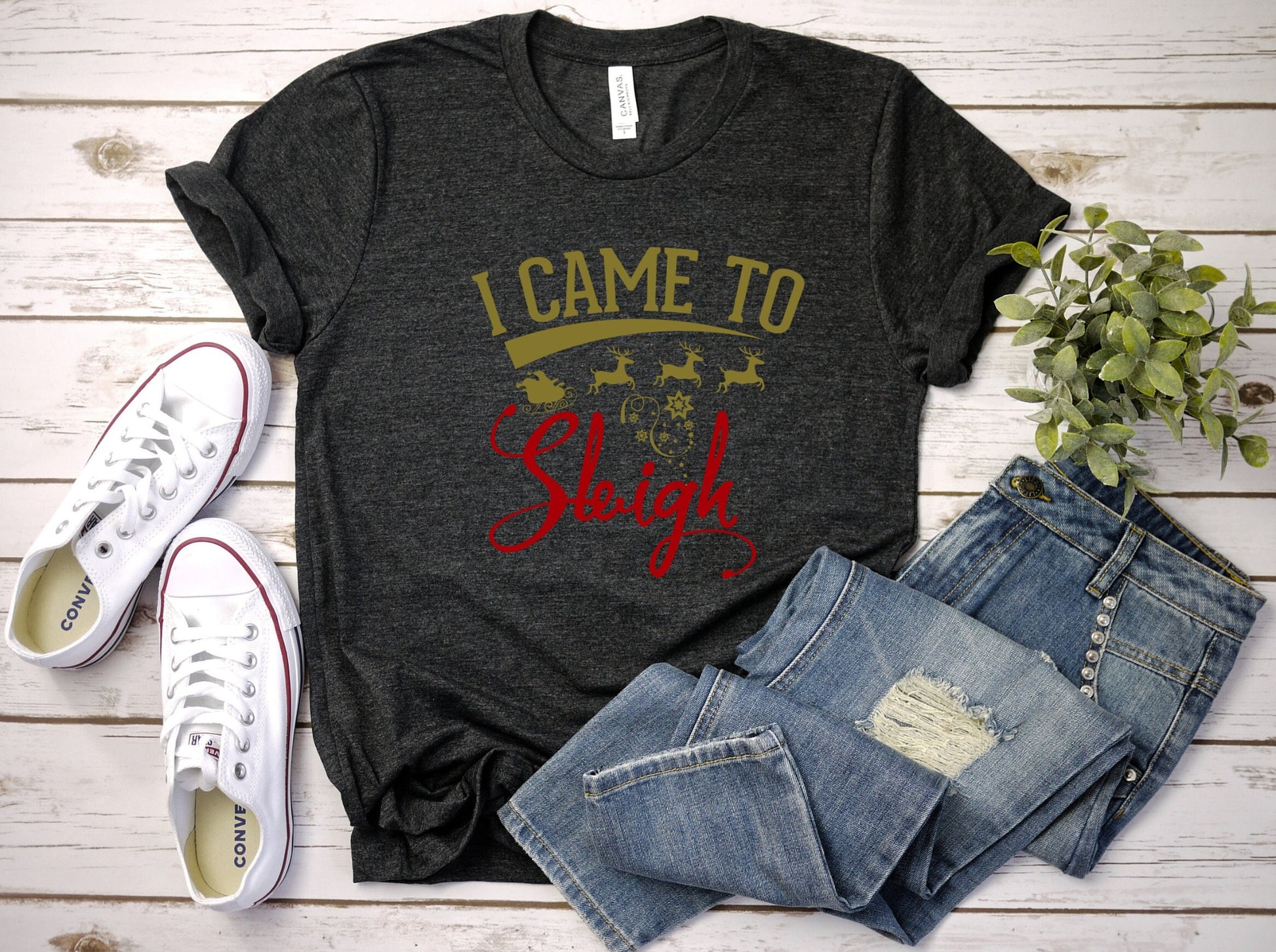 The I Came to Sleigh T-Shirt. Makes the Perfect Gift for Friends, Family, Coworkers or yourself.  Check Out My Shop for even more Fun Designs.
www.scorpiontees.etsy.com