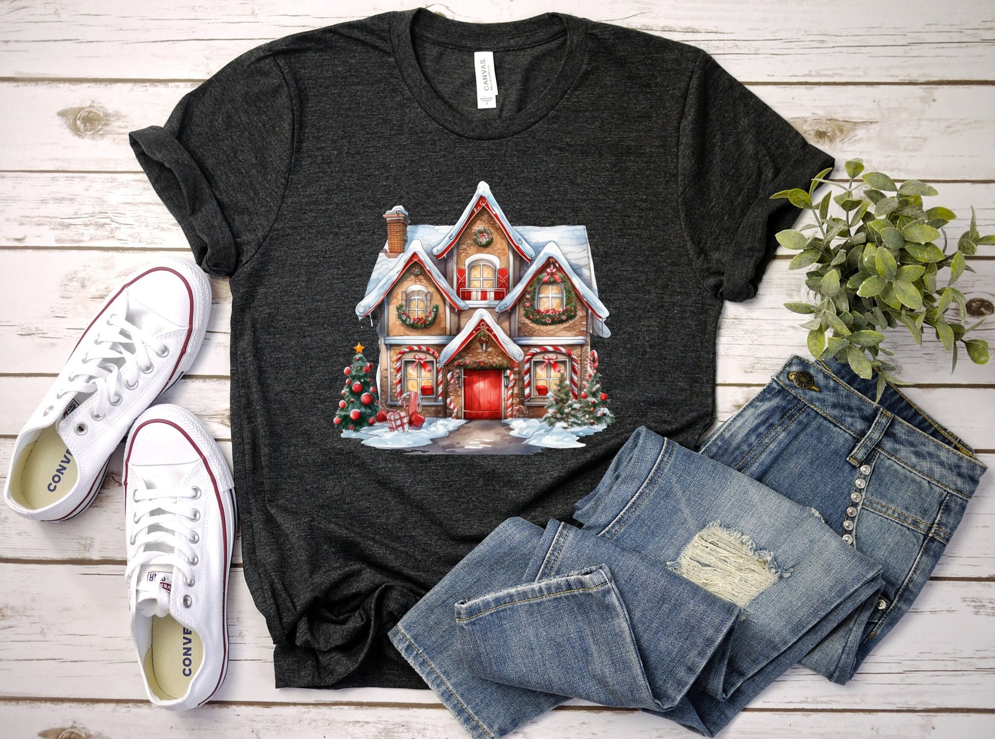 The Winter Cottage Christmas Wonderland T-Shirt. Makes the Perfect Gift for Friends, Family, Coworkers or yourself.  Check Out My Shop for even more Fun Designs.
www.scorpiontees.etsy.com
