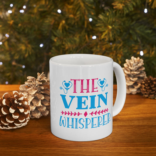 The Vein Whisperer Nursing Mug, I love nurses Mug, Awesome gift Mug for nurses, gift Mug for a special nurse, Thank you gift Mug for nurses