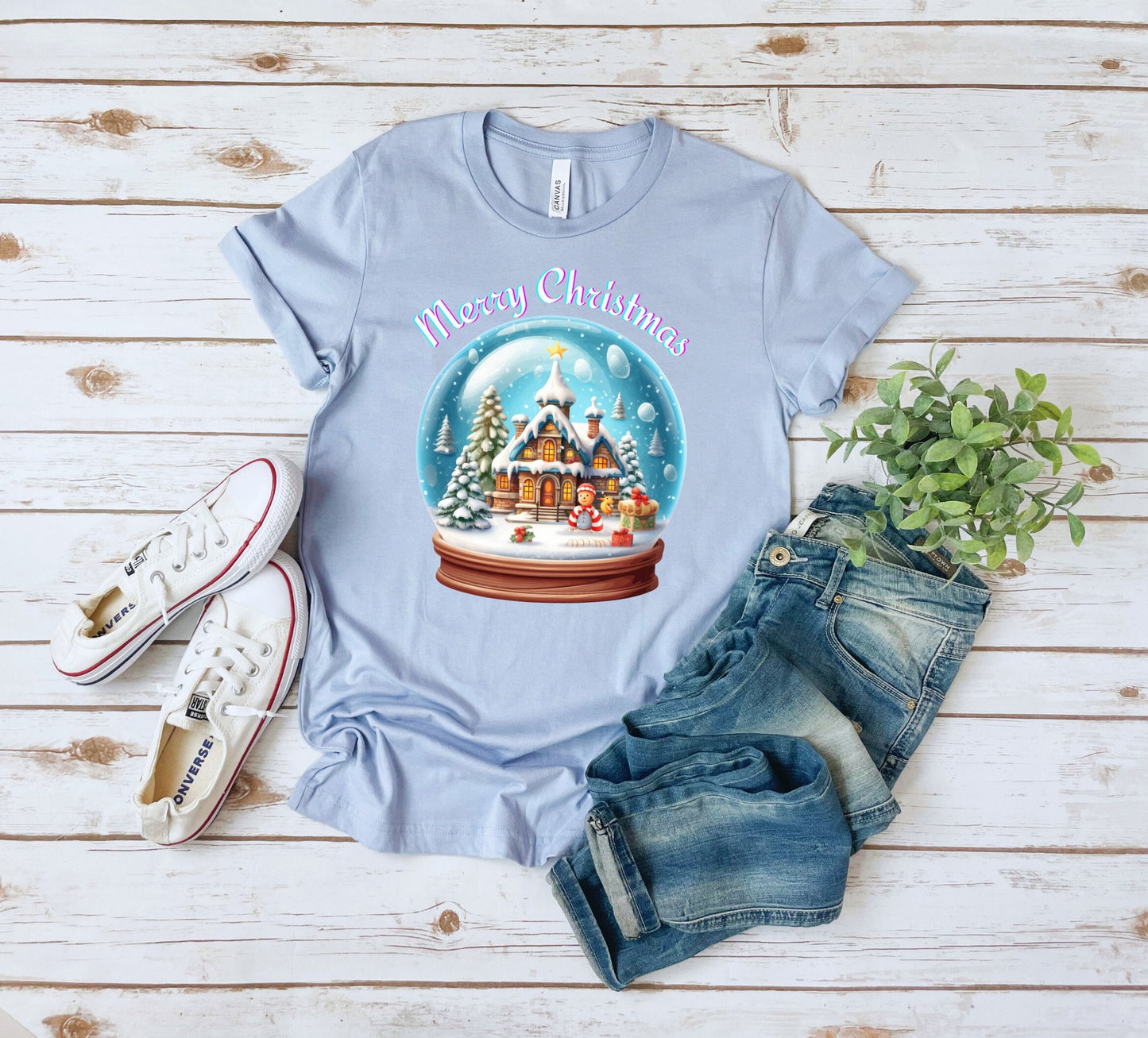 The Christmas Snow Globe Cottage T-Shirt Makes the Perfect Gift for Friends, Family, Coworkers or yourself.  Check Out My Shop for even more Great Designs.
www.scorpiontees.etsy.com