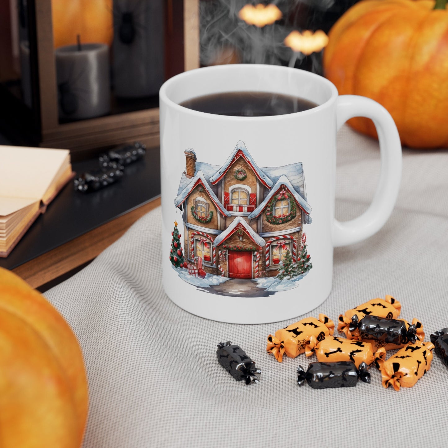 Winter Wonderland Christmas Mug, Perfect Holiday Cheer Coffee Mug, Gift Mug for Christmas Spirit, Cute Christmas mug for Family and friends