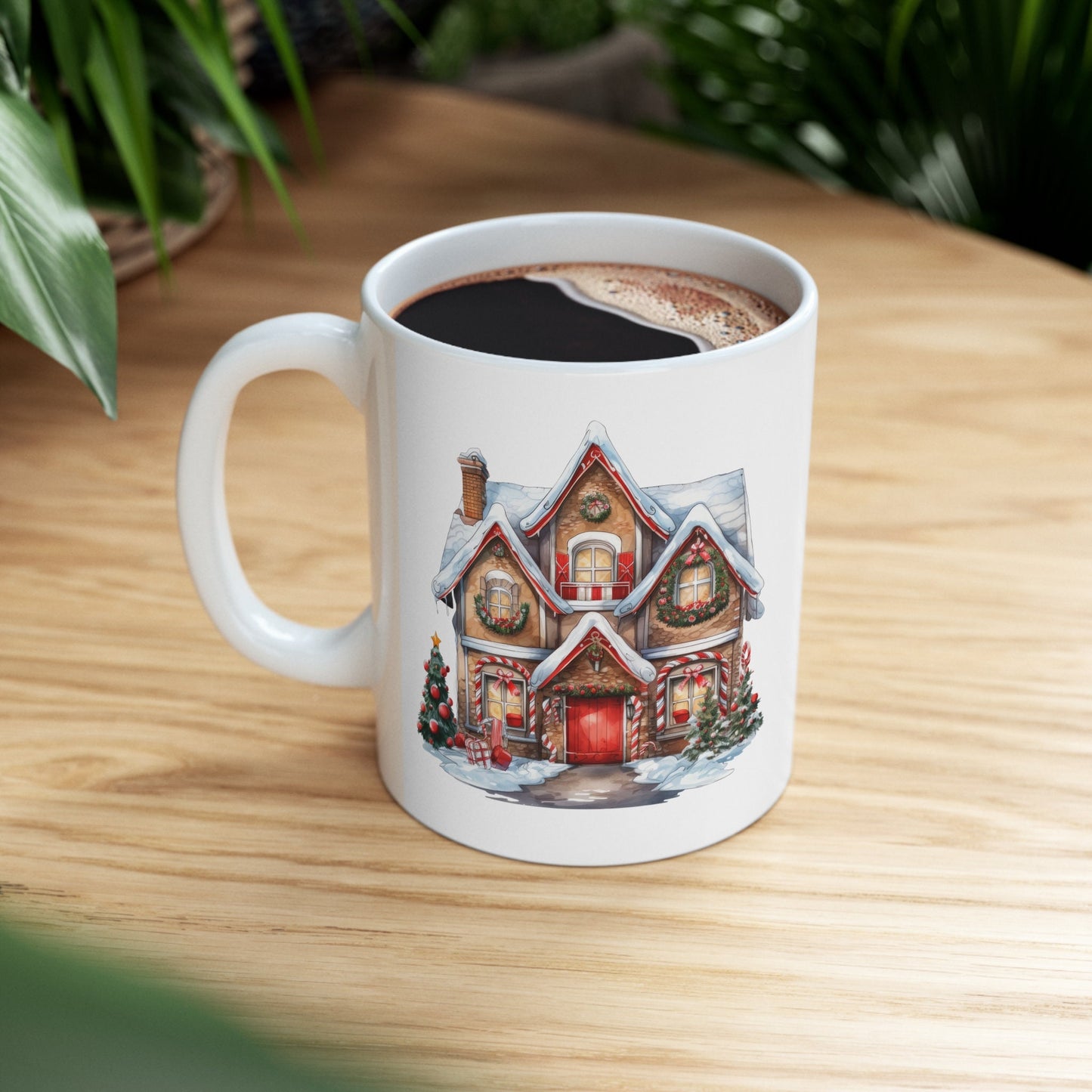 Winter Wonderland Christmas Mug, Perfect Holiday Cheer Coffee Mug, Gift Mug for Christmas Spirit, Cute Christmas mug for Family and friends