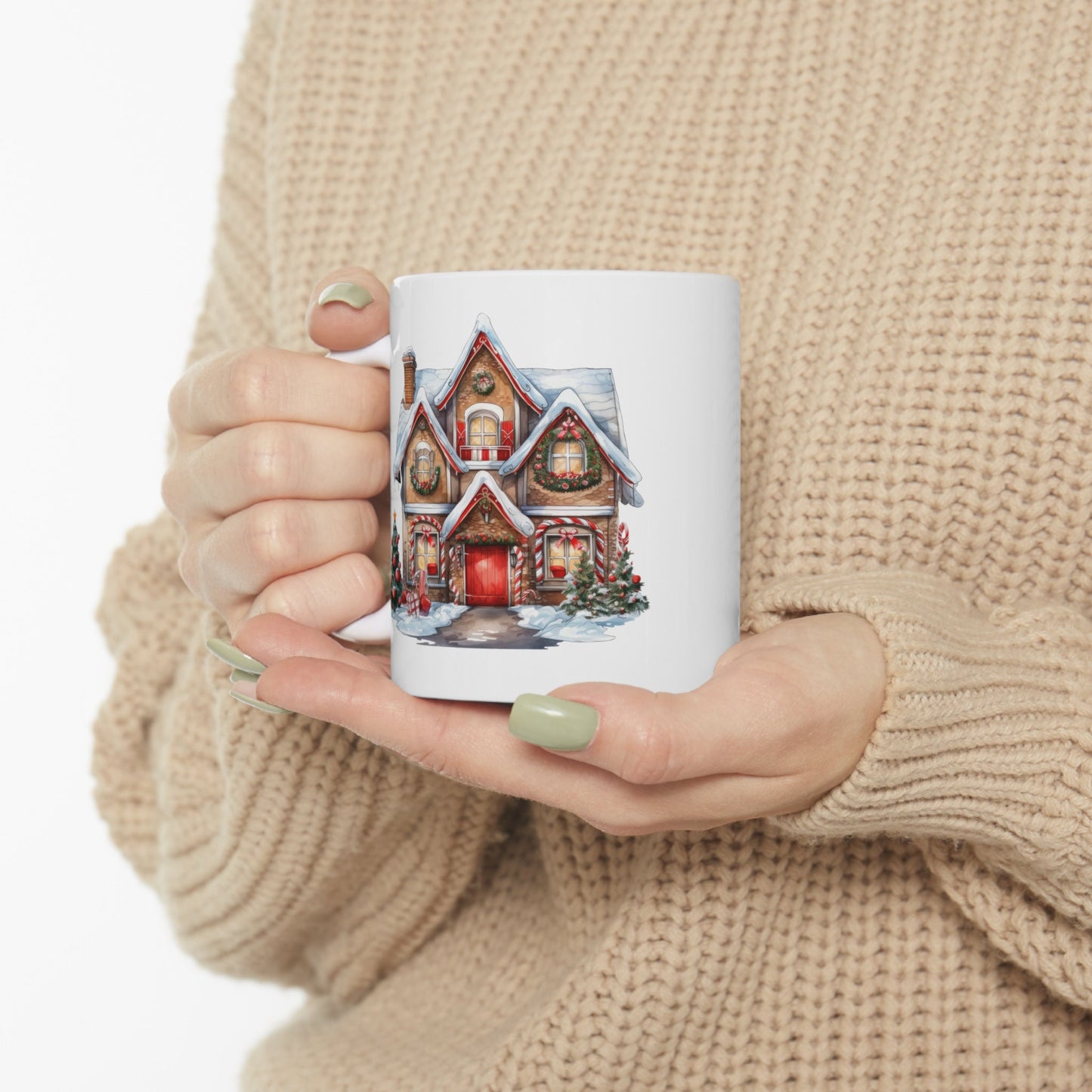 Winter Wonderland Christmas Mug, Perfect Holiday Cheer Coffee Mug, Gift Mug for Christmas Spirit, Cute Christmas mug for Family and friends