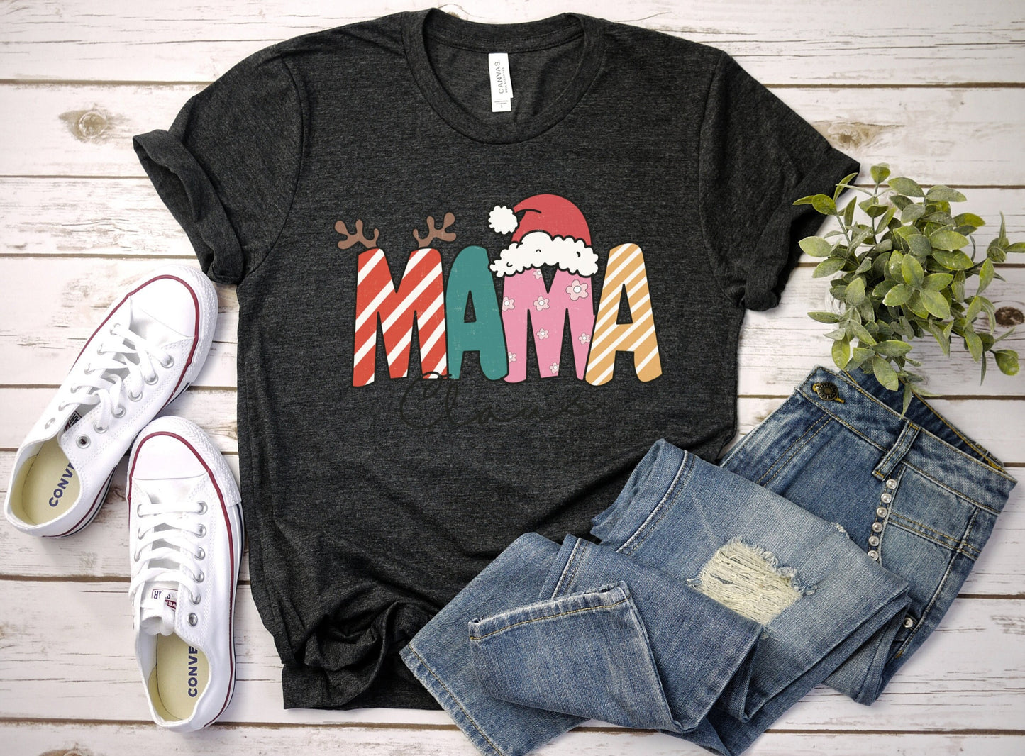 The Christmas Mama Claus Shirt Makes the Perfect Gift for Friends, Family, Coworkers or yourself.  Check Out My Shop for even more Great Designs.
www.scorpiontees.etsy.com
