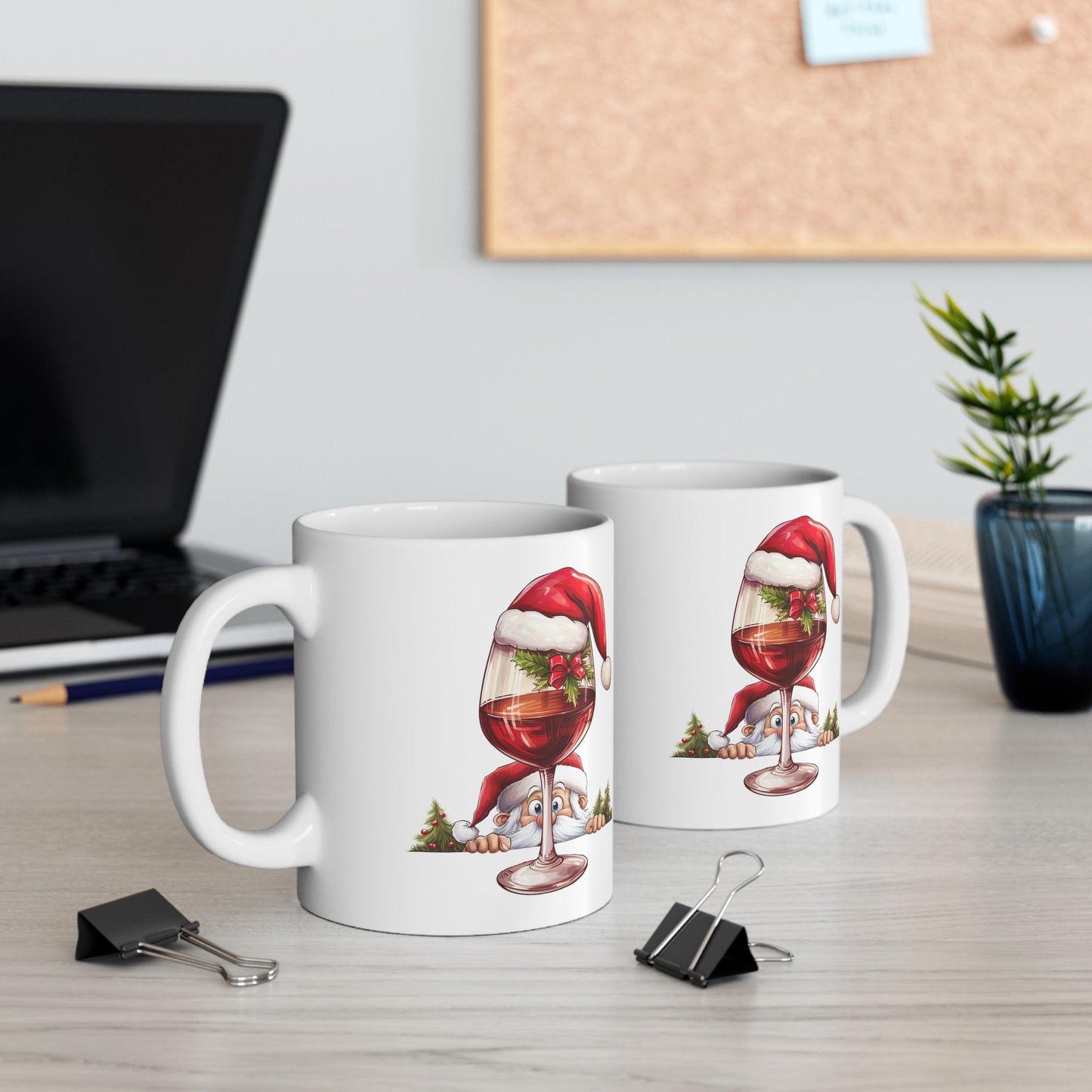 Holiday Spirit Drink Christmas Mug, Perfect Holiday Cheer Coffee Mug, Gift Mug for Christmas Spirit, Cute X-Mas mug for Family and friends