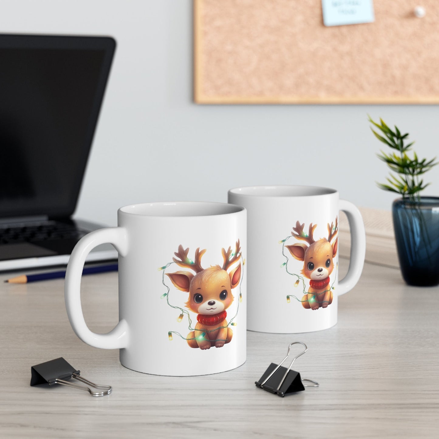 The Reindeer with Lights Christmas Mug Makes the Perfect Gift for Friends, Family, Coworkers or yourself.  Check Out My Shop for even more Great Designs.
www.scorpiontees.etsy.com