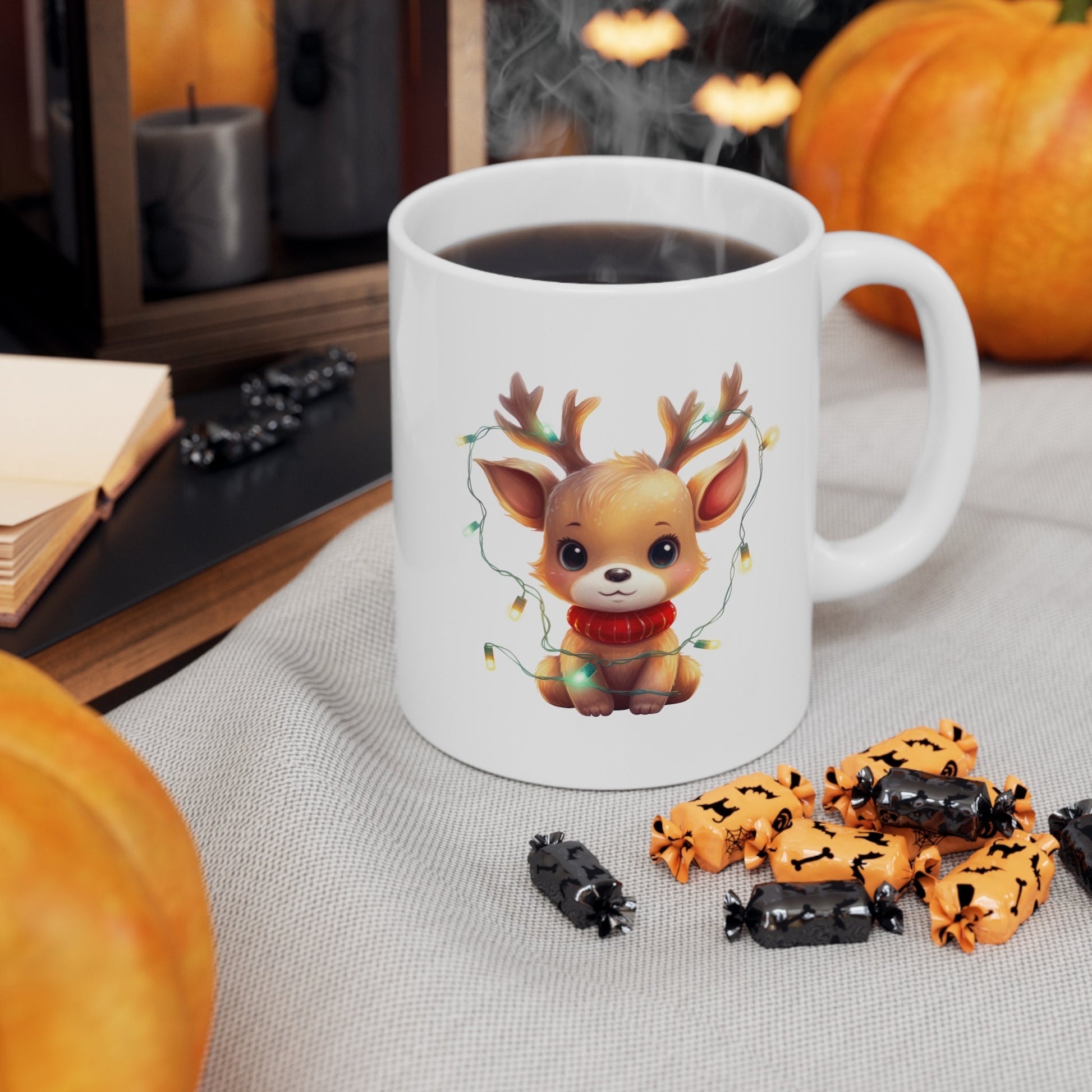 The Reindeer with Lights Christmas Mug Makes the Perfect Gift for Friends, Family, Coworkers or yourself.  Check Out My Shop for even more Great Designs.
www.scorpiontees.etsy.com