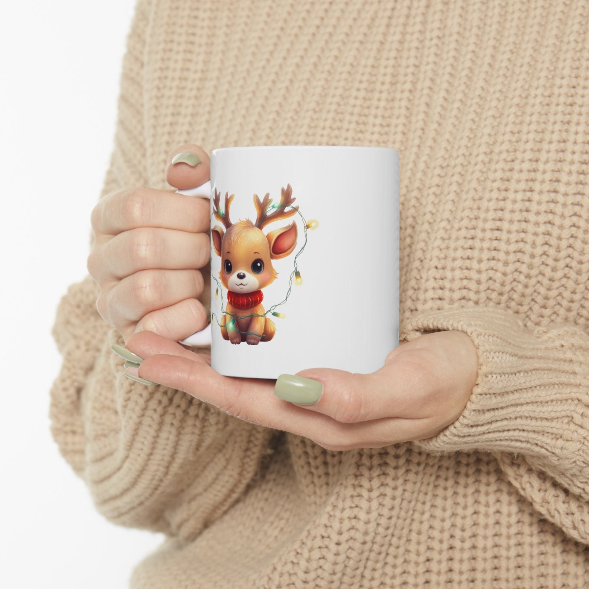 The Reindeer with Lights Christmas Mug Makes the Perfect Gift for Friends, Family, Coworkers or yourself.  Check Out My Shop for even more Great Designs.
www.scorpiontees.etsy.com