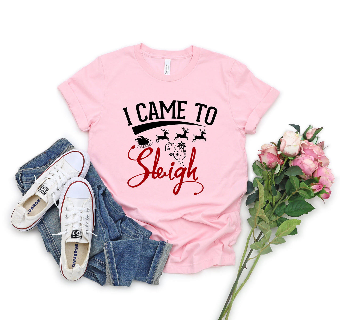 The I Came to Sleigh T-Shirt. Makes the Perfect Gift for Friends, Family, Coworkers or yourself.  Check Out My Shop for even more Fun Designs.
www.scorpiontees.etsy.com