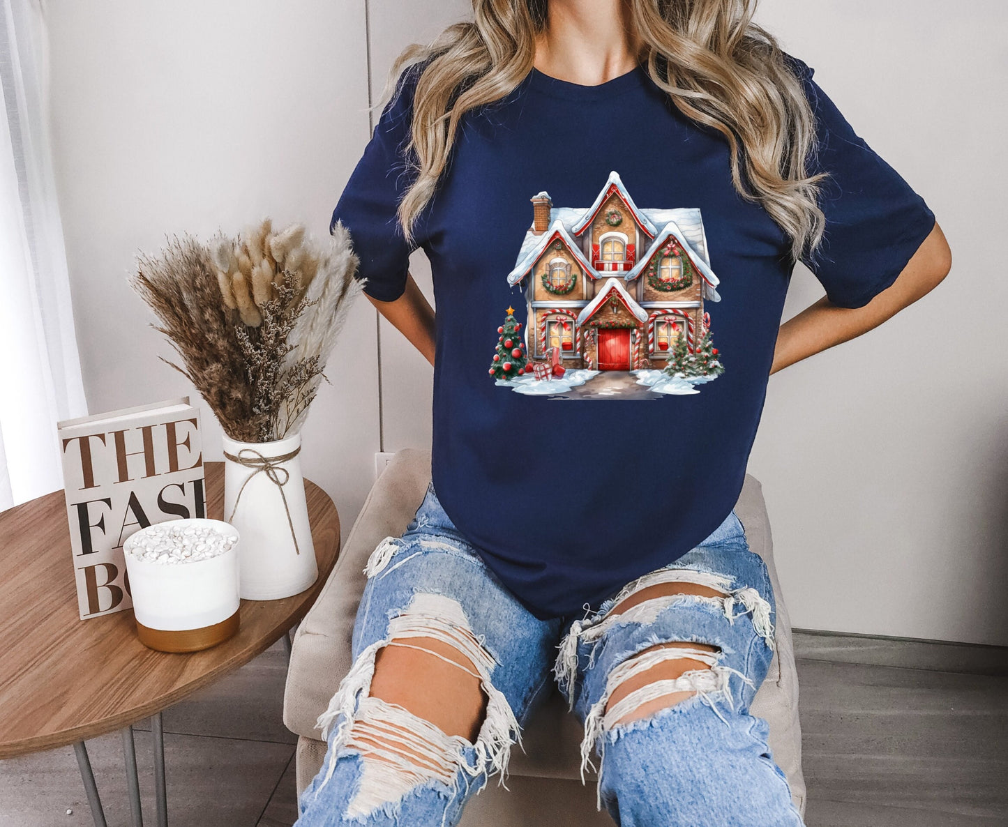 The Winter Cottage Christmas Wonderland T-Shirt. Makes the Perfect Gift for Friends, Family, Coworkers or yourself.  Check Out My Shop for even more Fun Designs.
www.scorpiontees.etsy.com