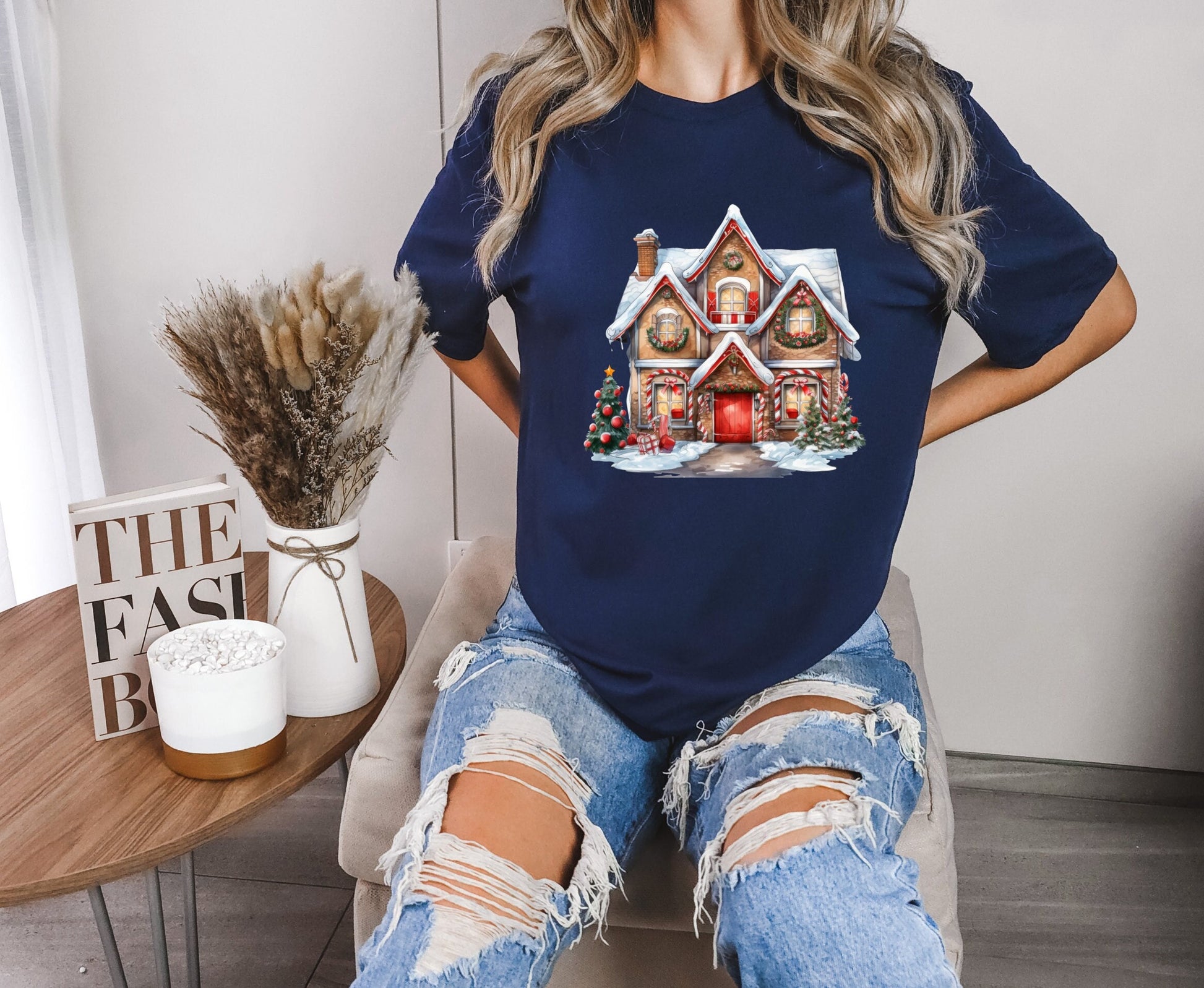 The Winter Cottage Christmas Wonderland T-Shirt. Makes the Perfect Gift for Friends, Family, Coworkers or yourself.  Check Out My Shop for even more Fun Designs.
www.scorpiontees.etsy.com