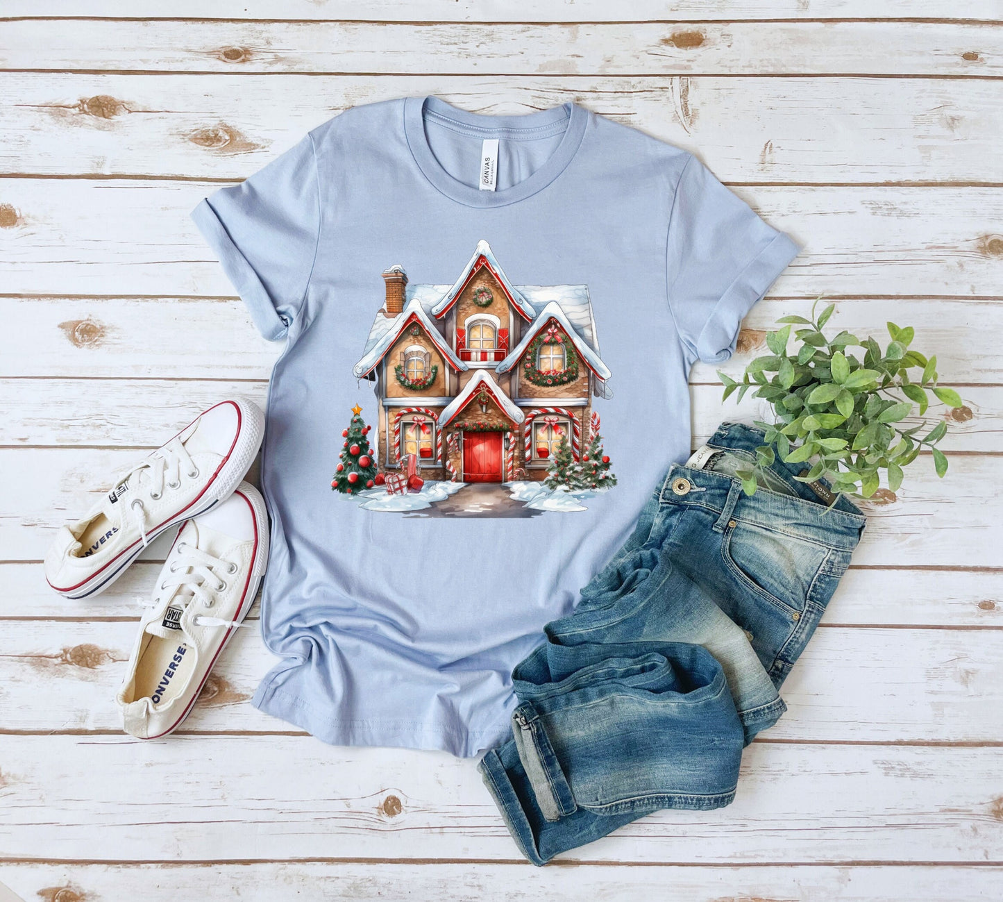 The Winter Cottage Christmas Wonderland T-Shirt. Makes the Perfect Gift for Friends, Family, Coworkers or yourself.  Check Out My Shop for even more Fun Designs.
www.scorpiontees.etsy.com