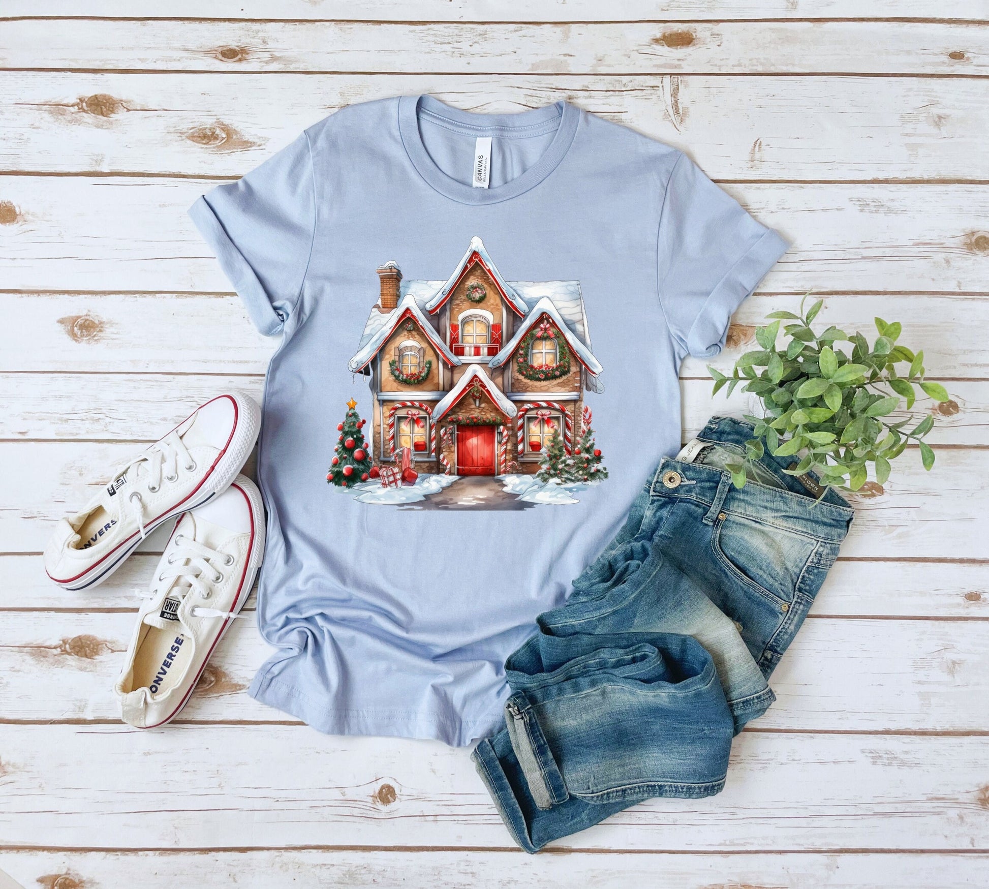 The Winter Cottage Christmas Wonderland T-Shirt. Makes the Perfect Gift for Friends, Family, Coworkers or yourself.  Check Out My Shop for even more Fun Designs.
www.scorpiontees.etsy.com