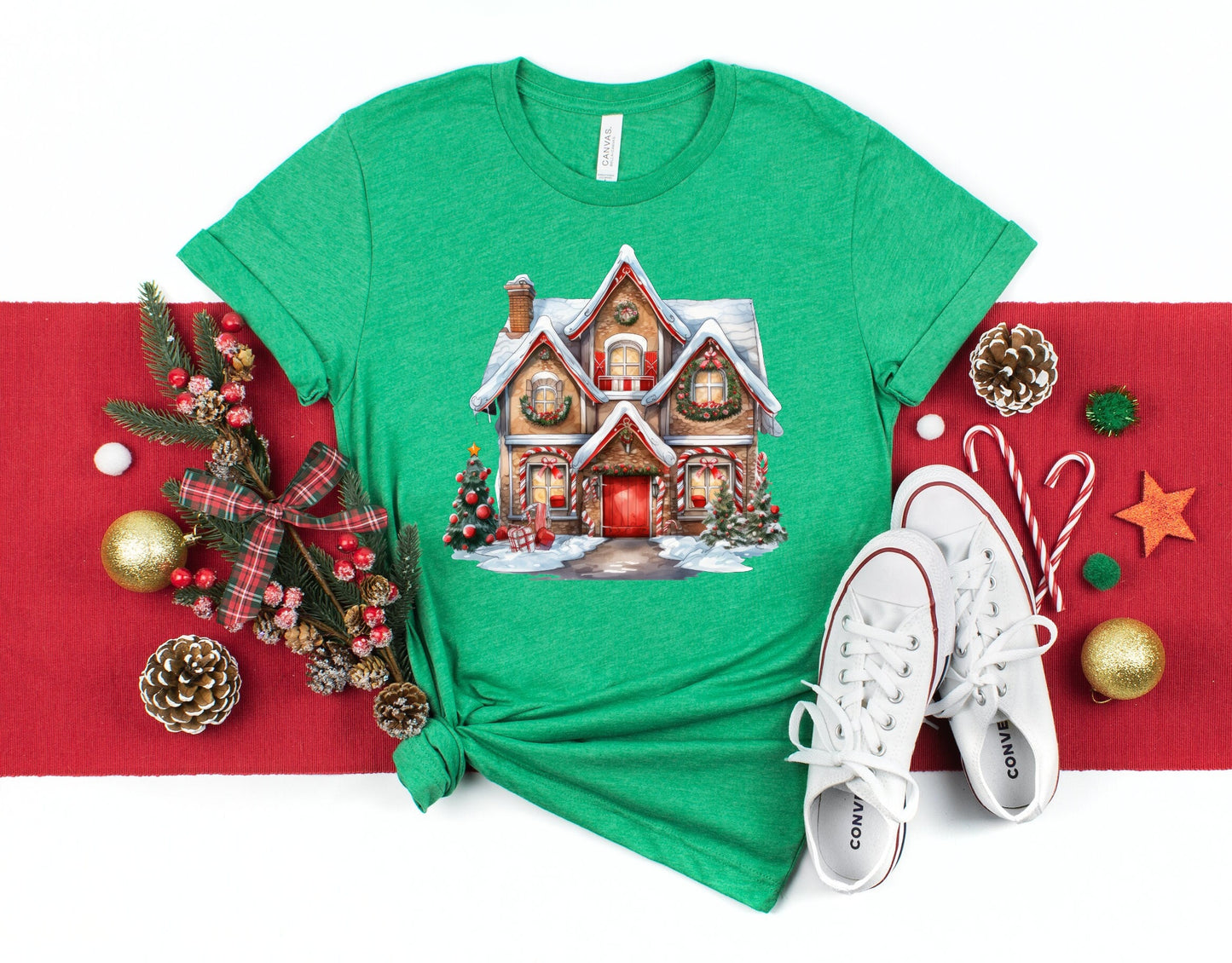 The Winter Cottage Christmas Wonderland T-Shirt. Makes the Perfect Gift for Friends, Family, Coworkers or yourself.  Check Out My Shop for even more Fun Designs.
www.scorpiontees.etsy.com