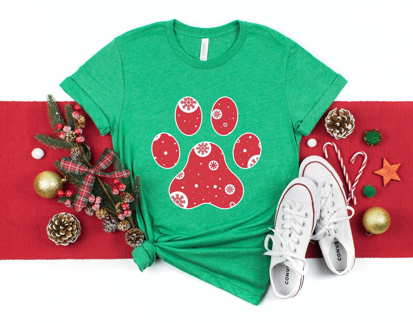 The Decorated Christmas Tree T-Shirt Makes the Perfect Gift for Friends, Family, Coworkers or yourself.  Check Out My Shop for even more Great Designs.
www.scorpiontees.etsy.com