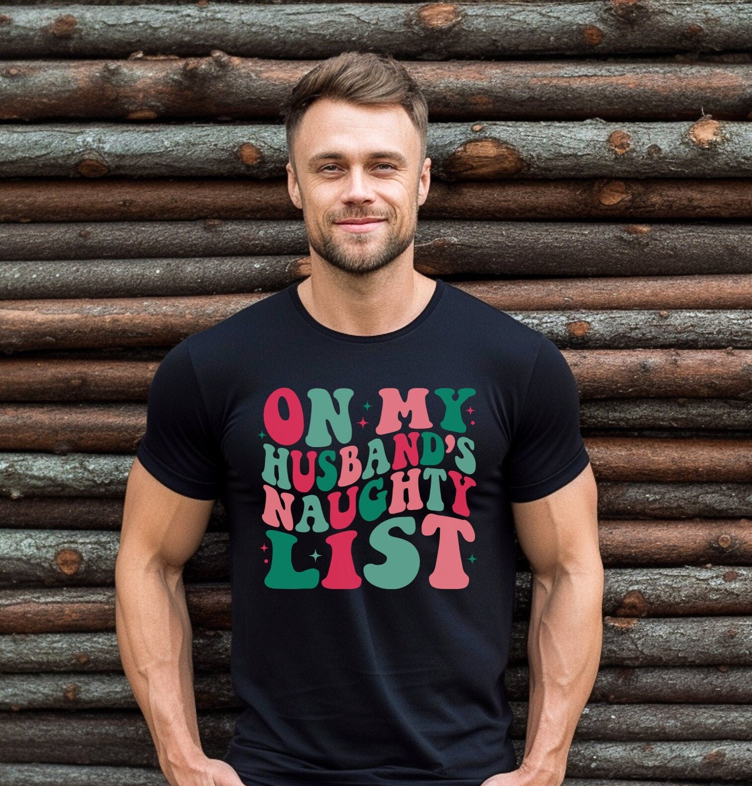 The Naughty List Innocent until proven guilty Christmas Shirt Makes the Perfect Gift for Friends, Family, Coworkers or yourself.  Check Out My Shop for even more Great Designs. www.scorpiontees.etsy.com