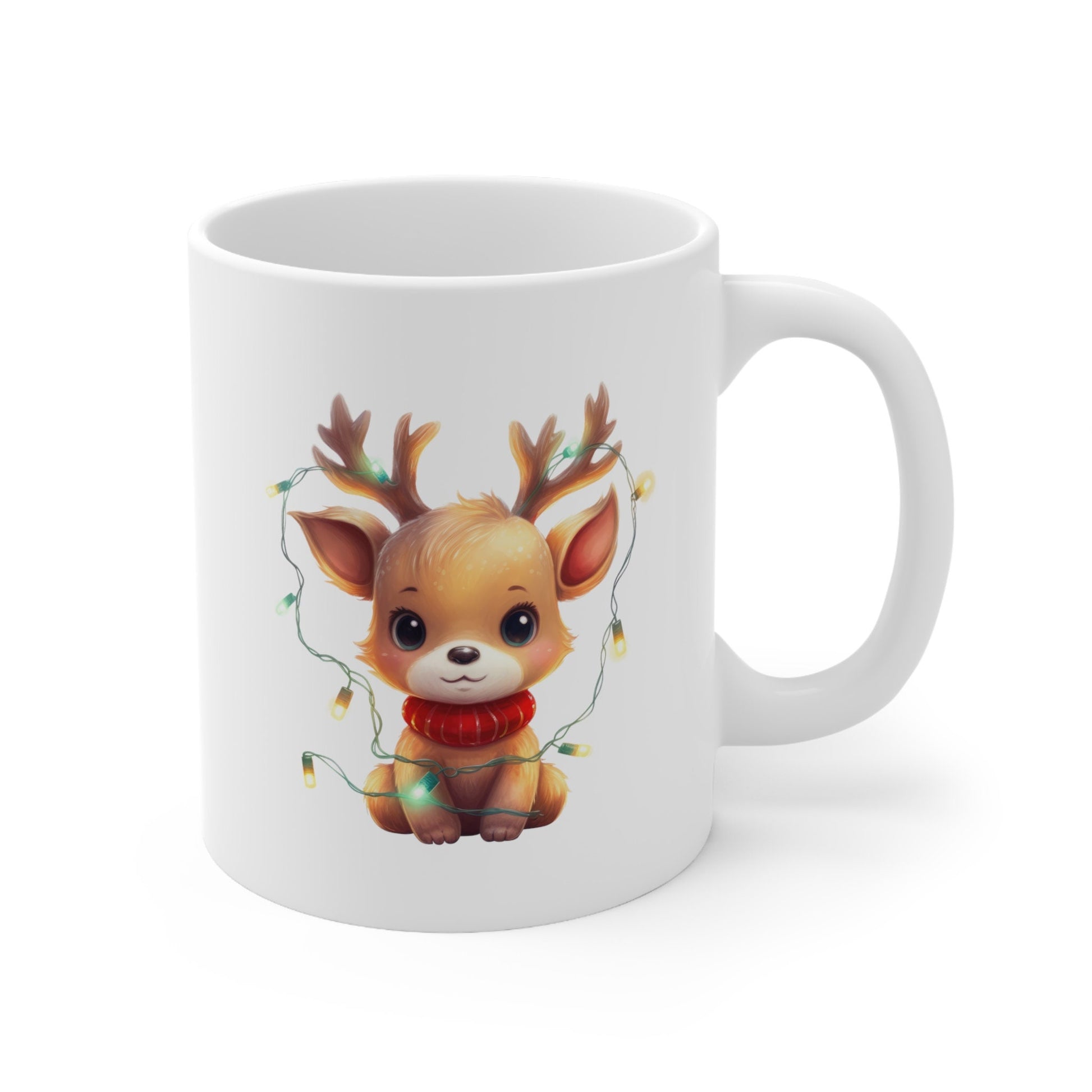 The Reindeer with Lights Christmas Mug Makes the Perfect Gift for Friends, Family, Coworkers or yourself.  Check Out My Shop for even more Great Designs.
www.scorpiontees.etsy.com