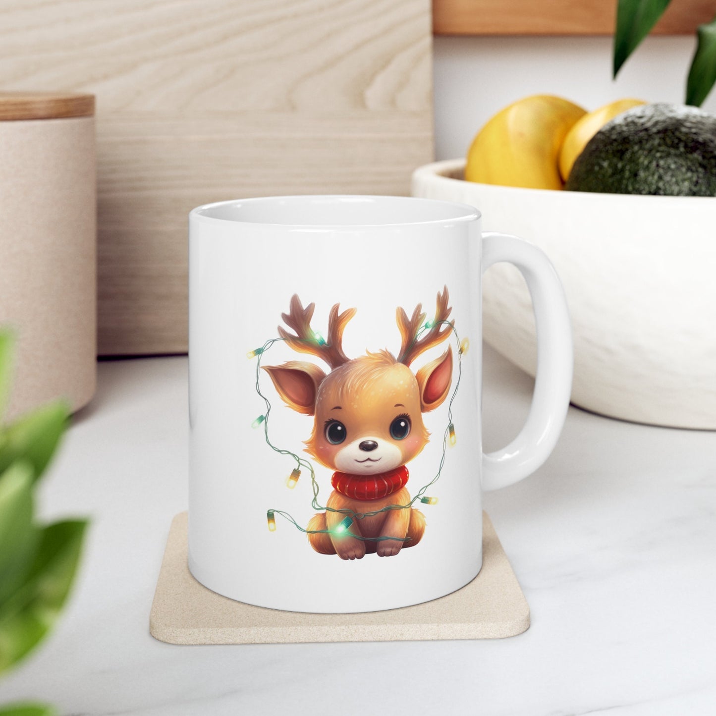 The Reindeer with Lights Christmas Mug Makes the Perfect Gift for Friends, Family, Coworkers or yourself.  Check Out My Shop for even more Great Designs.
www.scorpiontees.etsy.com